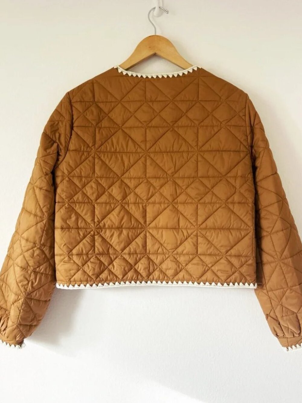 Joie Whipstitch Quilted Reversible Jacket Small - Picture 3 of 5